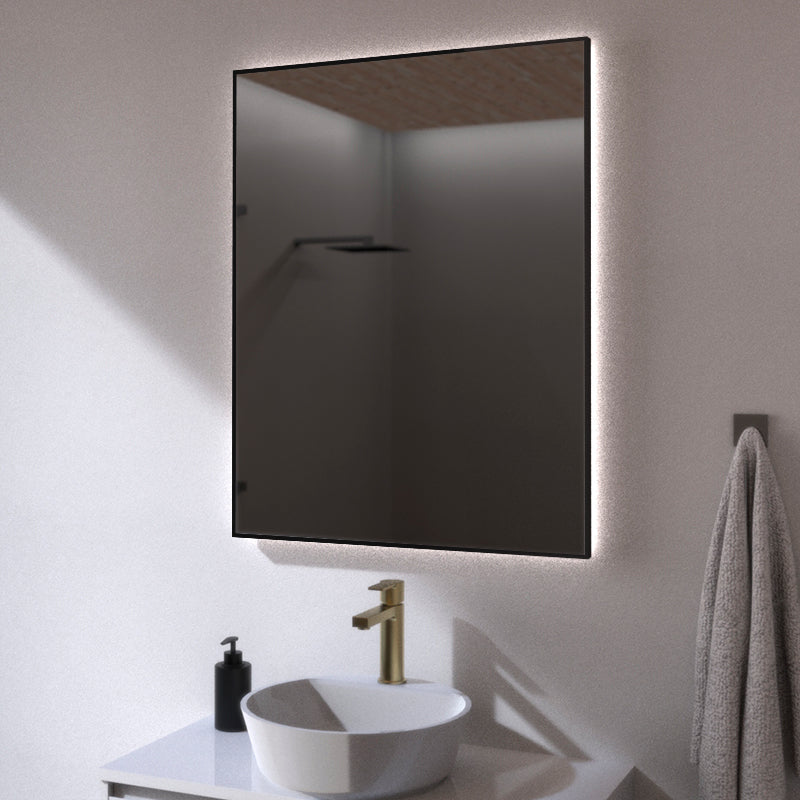 LED Mirror Muatoa Solo, different colors and sizes
