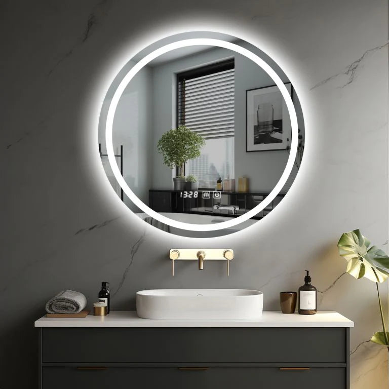 Bathroom Renovation and Illuminated Mirrors