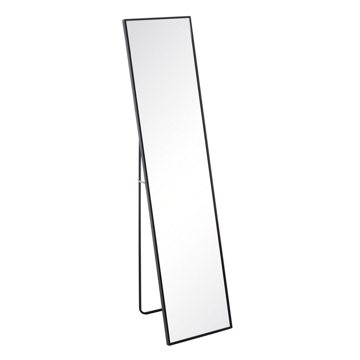 Mirror Black Aluminium Crystal 35 x 2,5 x 151 cm-0