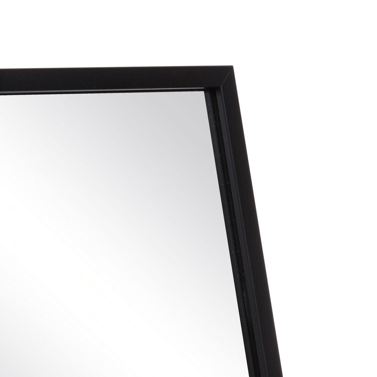 Mirror Black Aluminium Crystal 35 x 2,5 x 151 cm-1