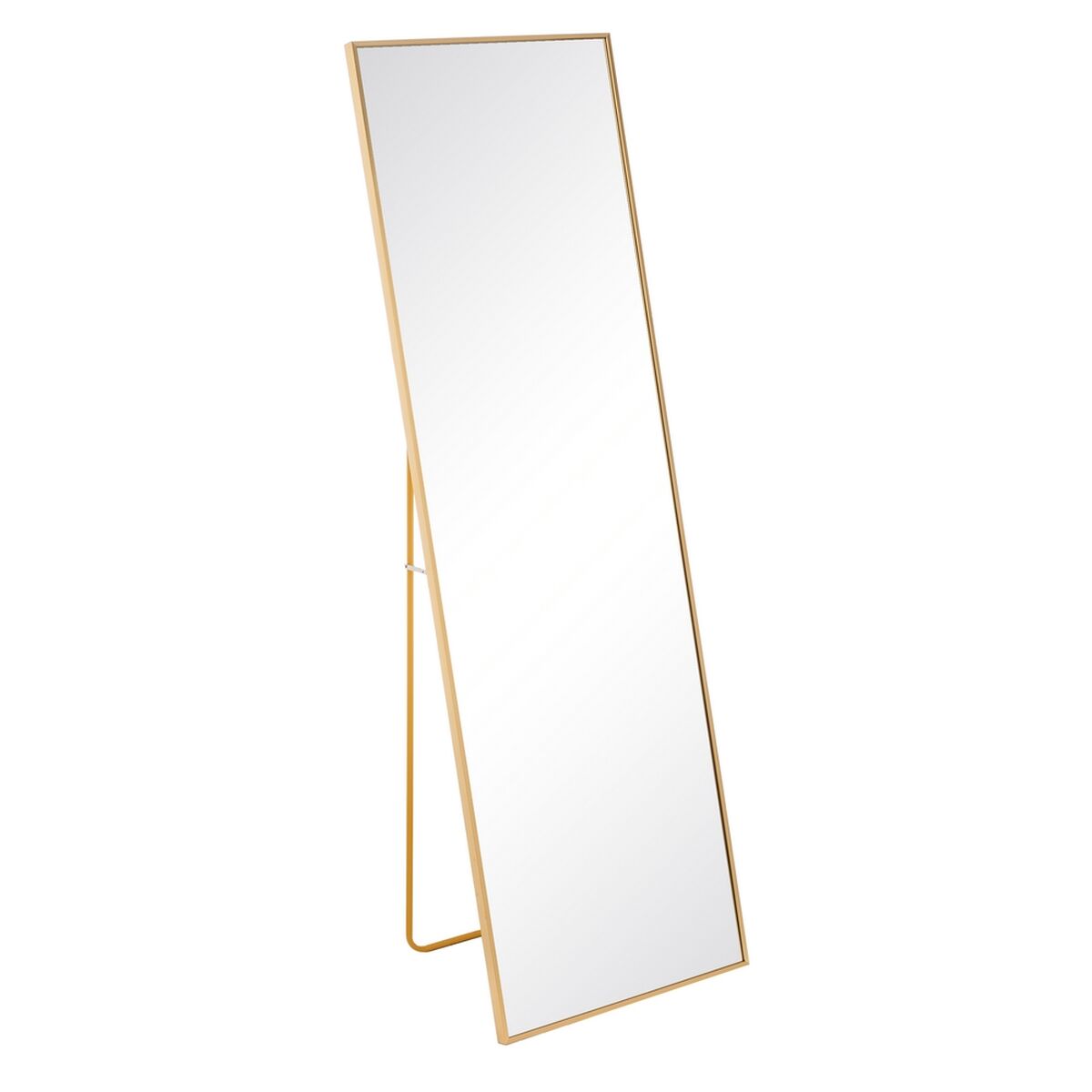 Mirror Golden Aluminium Crystal 50 x 2,5 x 160 cm-0