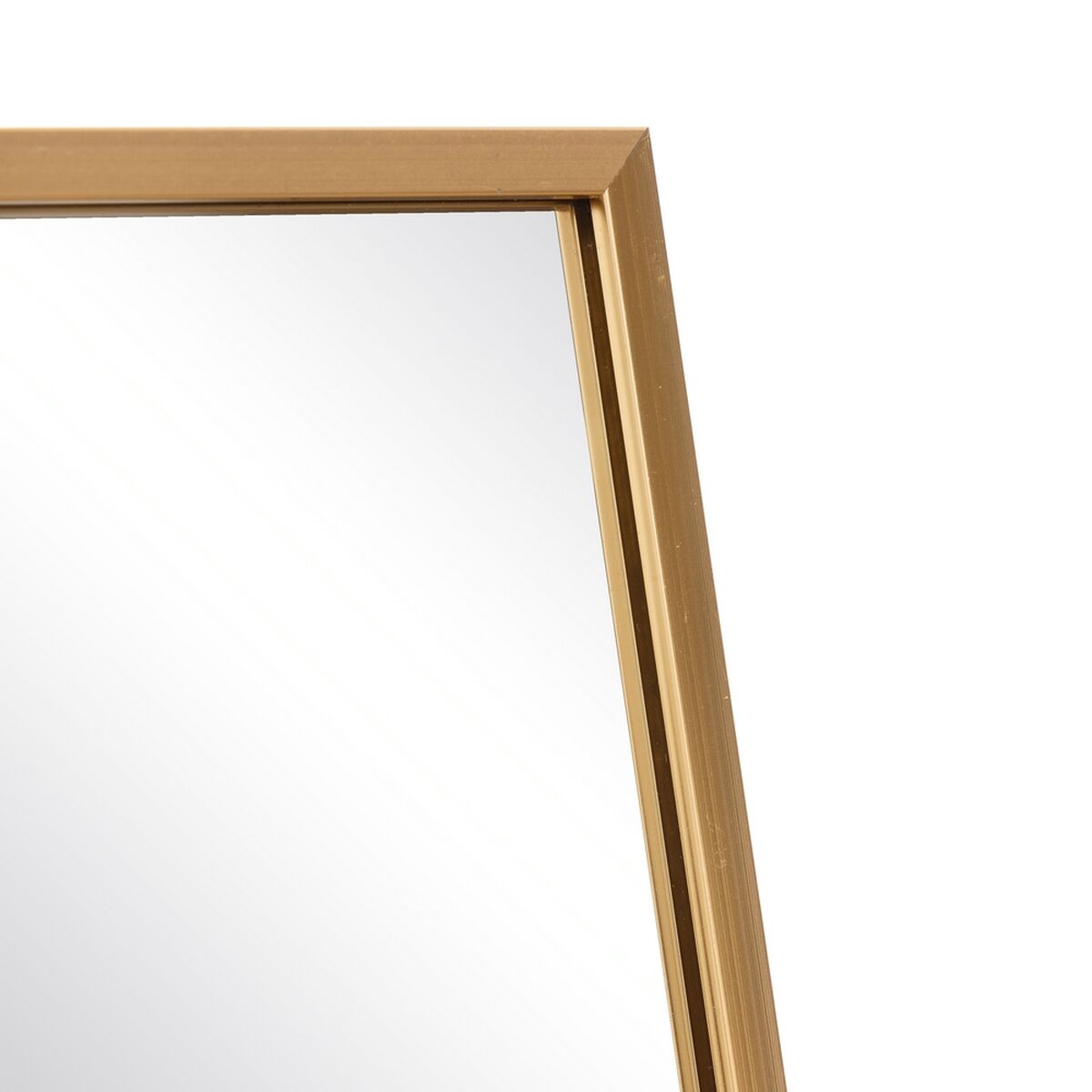 Mirror Golden Aluminium Crystal 50 x 2,5 x 160 cm-2