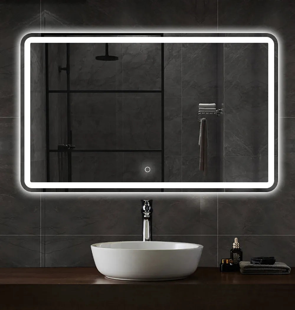 LED Mirror Rectangle 700x500