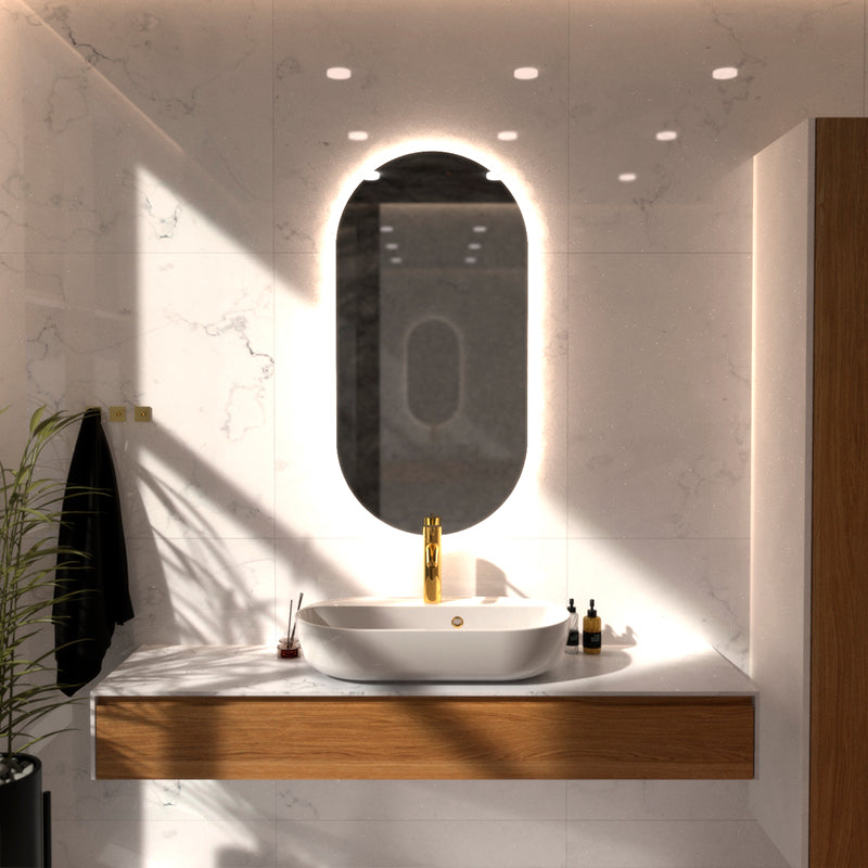 LED Mirror Muatoa Capsul