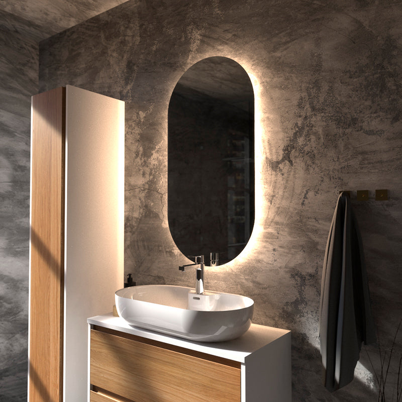 LED Mirror Muatoa Capsul