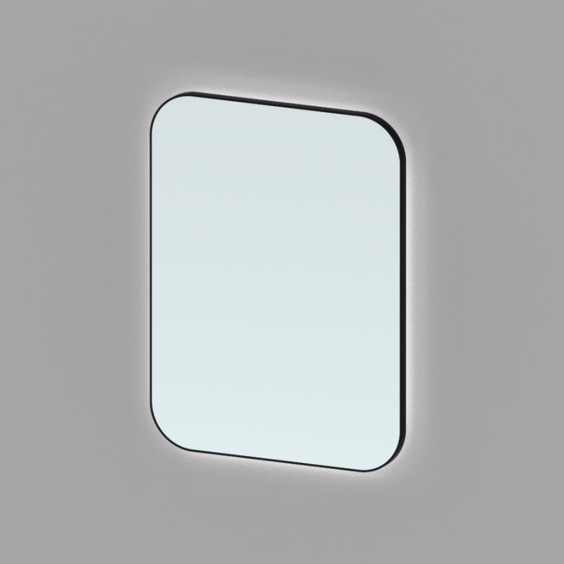 LED Mirror Muatoa Utu Nero