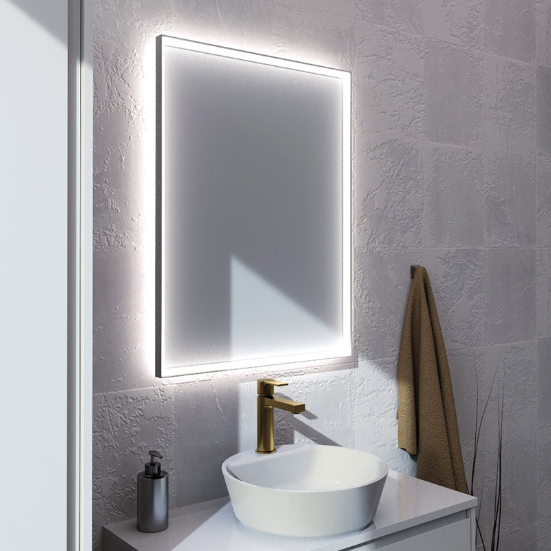 LED Mirror Muatoa Duo, olika storlekar & färger