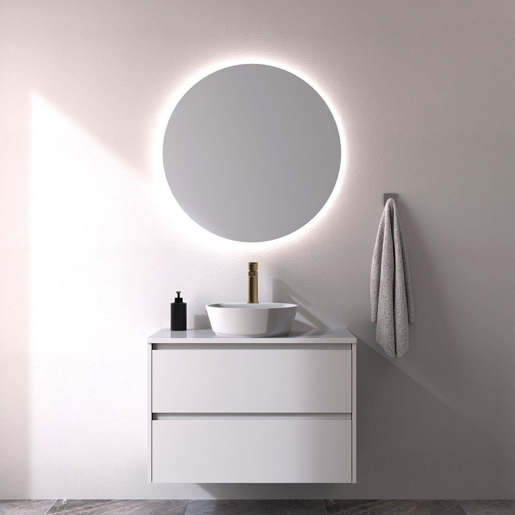 LED Mirror Muatoa Halo, olika storlekar