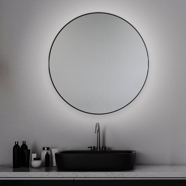 LED Mirror Muatoa Hohto, different sizes