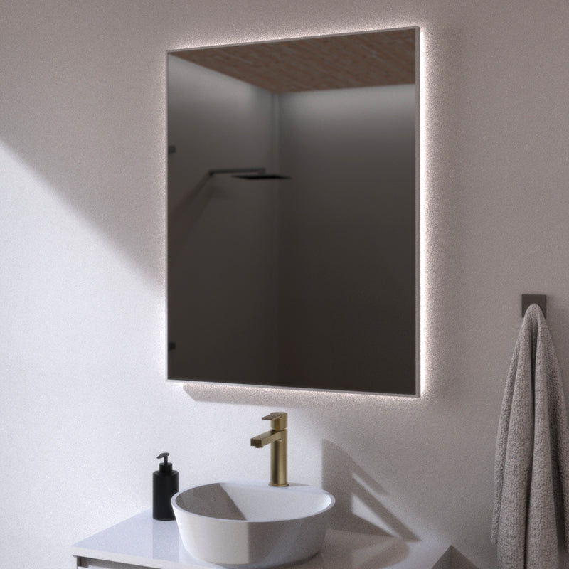 LED Mirror Muatoa Solo, different colors and sizes