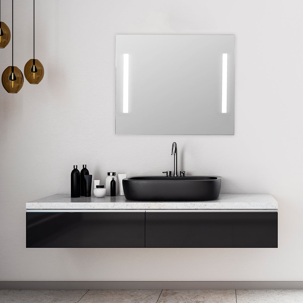 LED MIRROR MUATOA VERTIKAL, OLIKA STORLEKAR