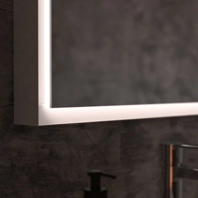 LED Mirror Muatoa Delux in white, different sizes