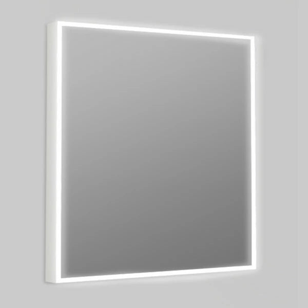LED-spegel Muatoa Grand Lux ​​i Vit, olika storlekar