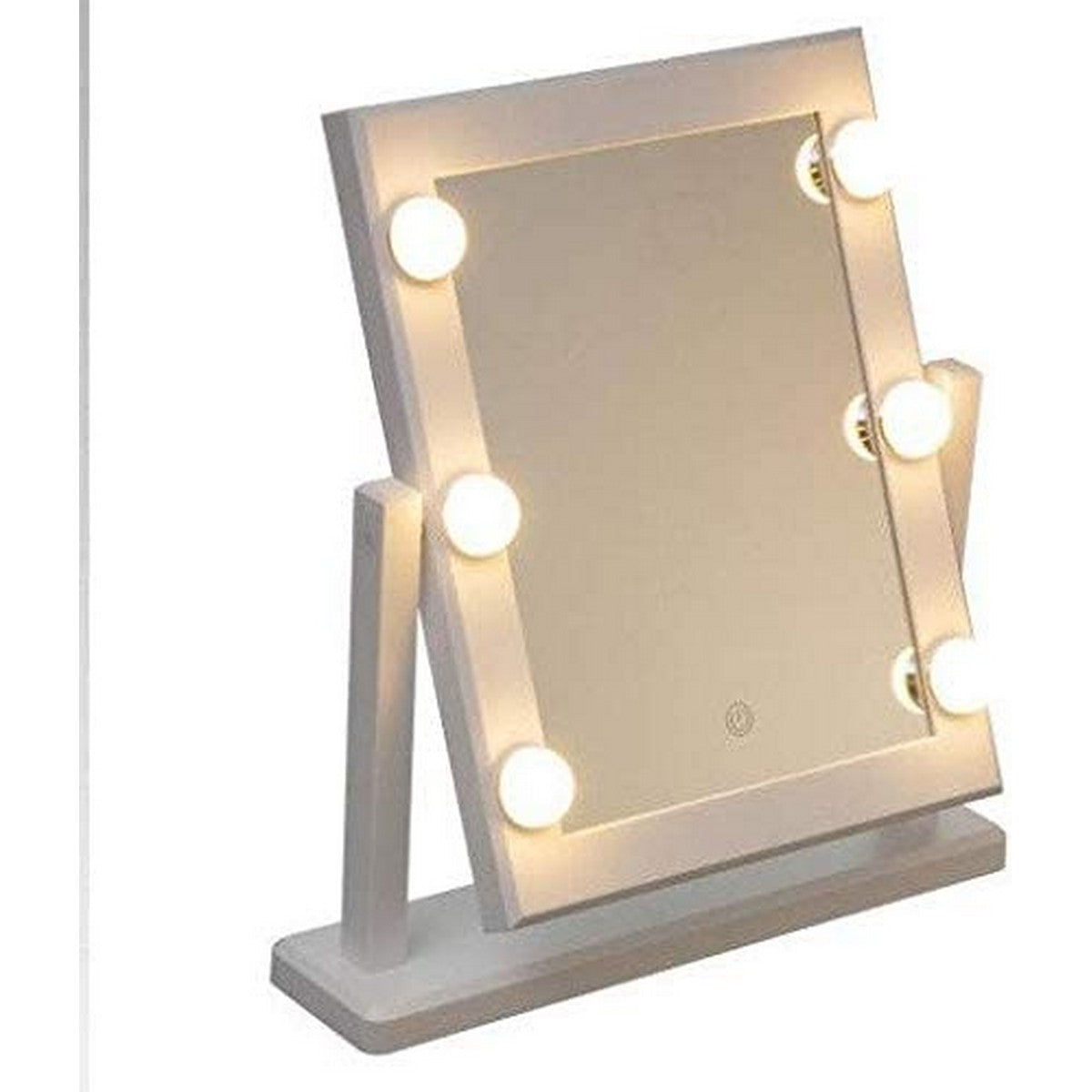 Tabletop Touch LED Mirror 5five Hollywood White 37 x 9 x 40,5 cm-1