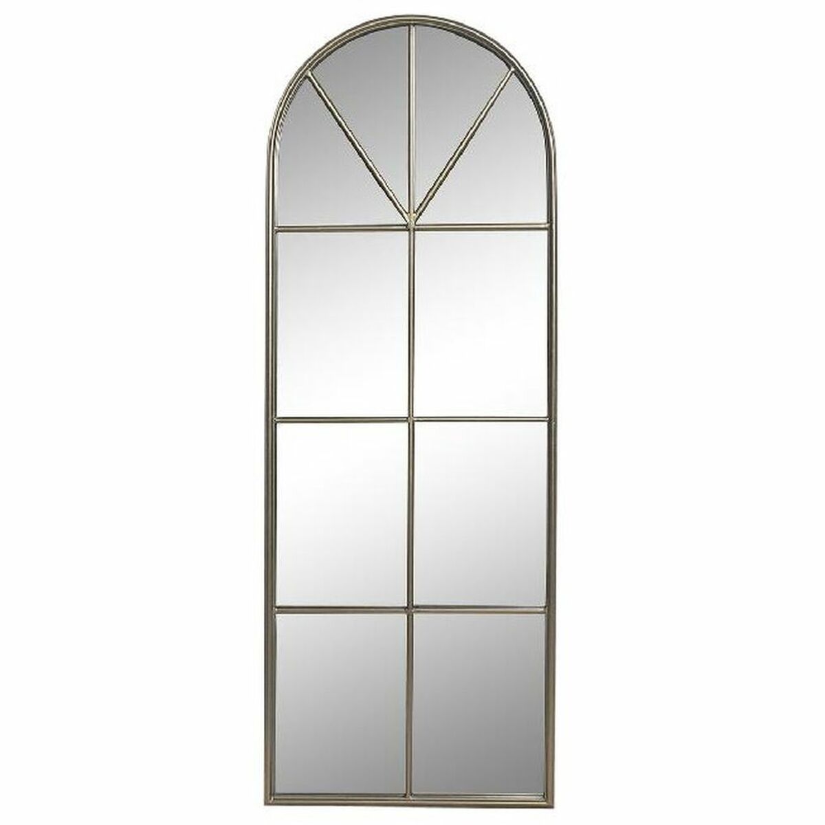 Wall mirror DKD Home Decor Golden Metal Mirror Window 40,5 x 3 x 109,5 cm-0