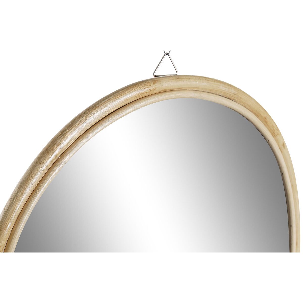 Wall mirror DKD Home Decor Mirror Natural Bamboo (40 x 5 x 70 cm)-1