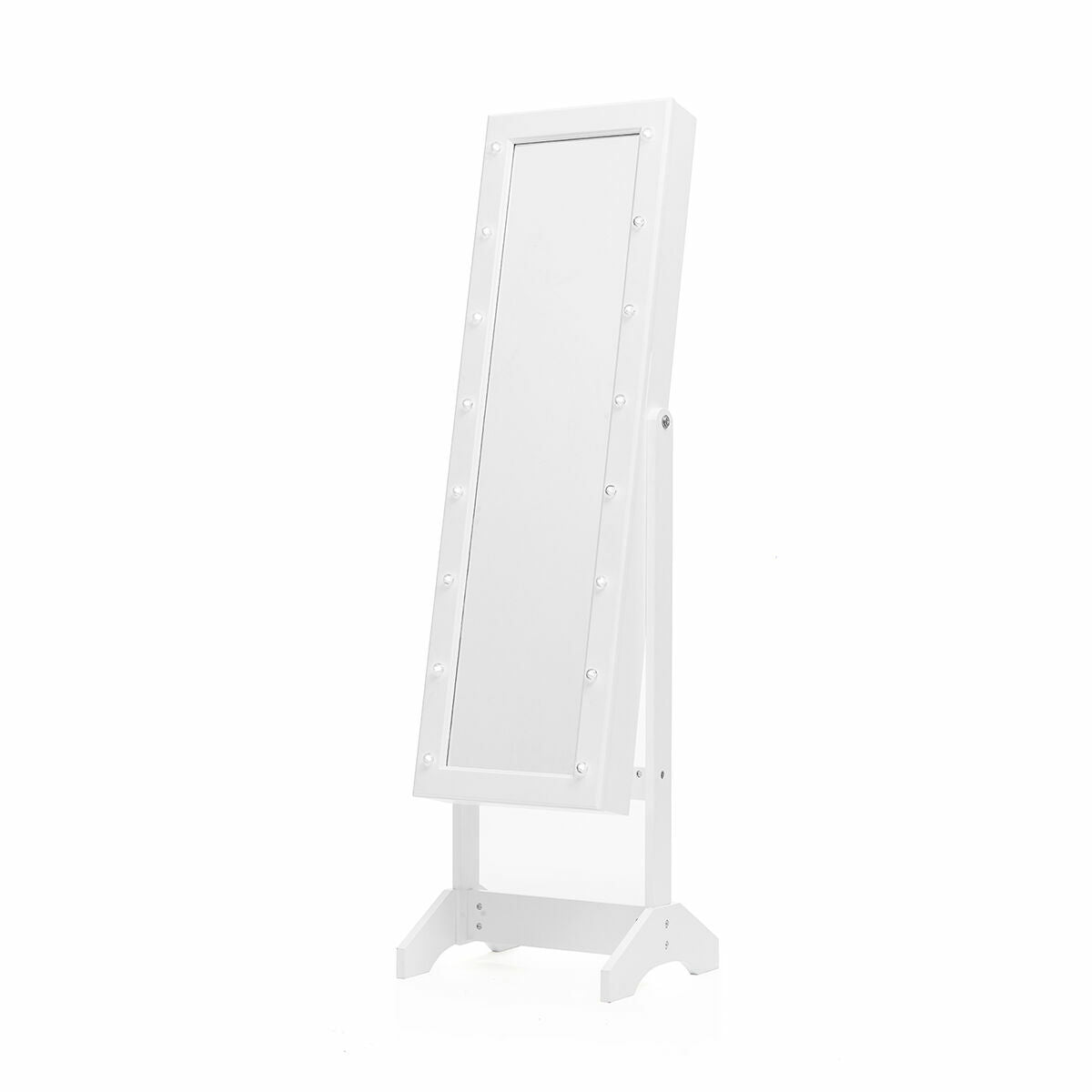 Standing Jewellery Mirror with LED Lights Jewight InnovaGoods-4