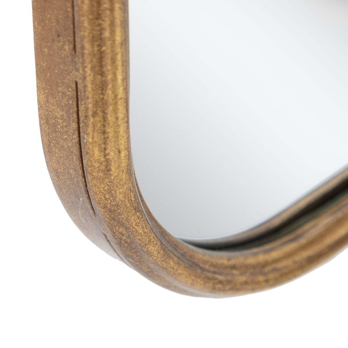 Wall mirror Golden Crystal Iron DMF 77 x 2,5 x 98 cm-3