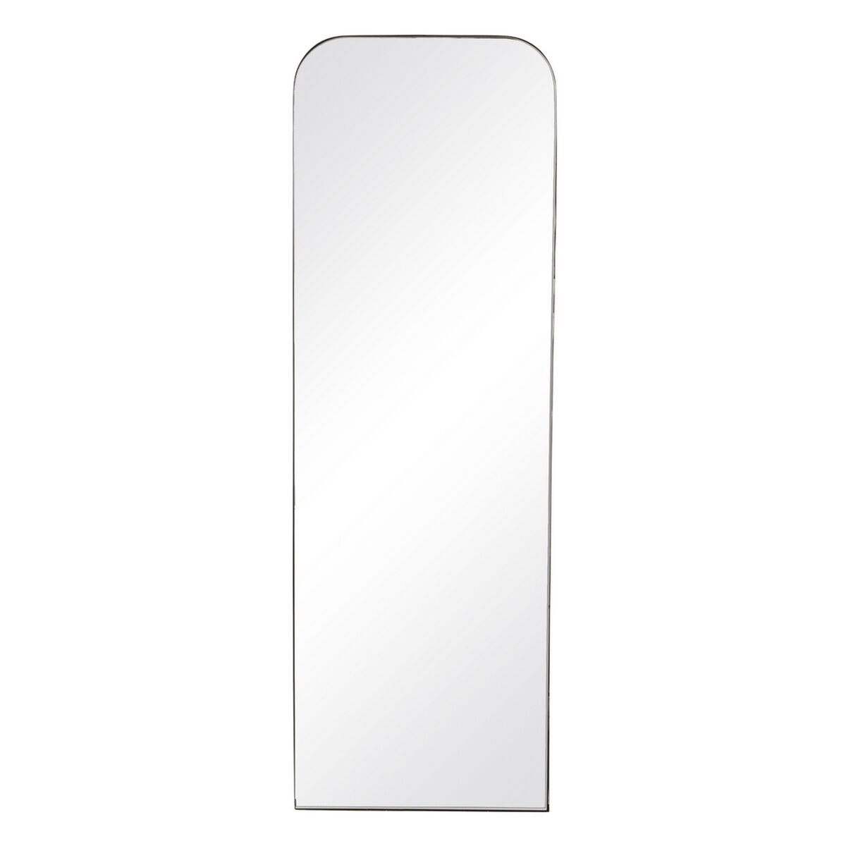 Wall mirror 50 x 2,5 x 150 cm Black Metal-0