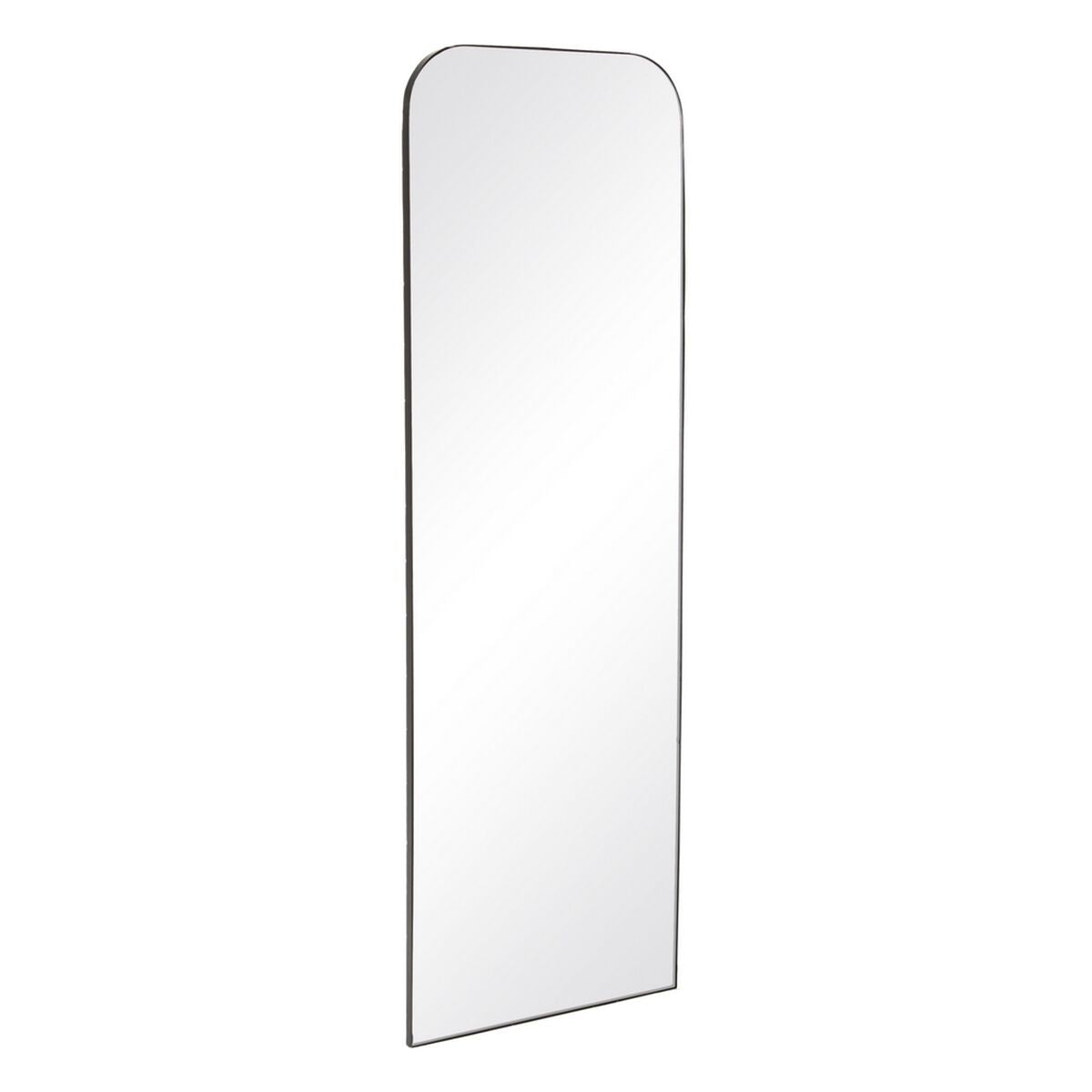 Wall mirror 50 x 2,5 x 150 cm Black Metal-6