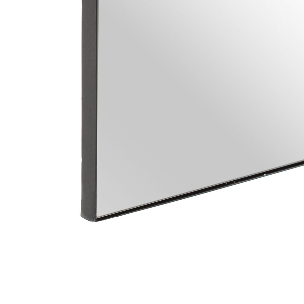 Wall mirror 50 x 2,5 x 150 cm Black Metal-4