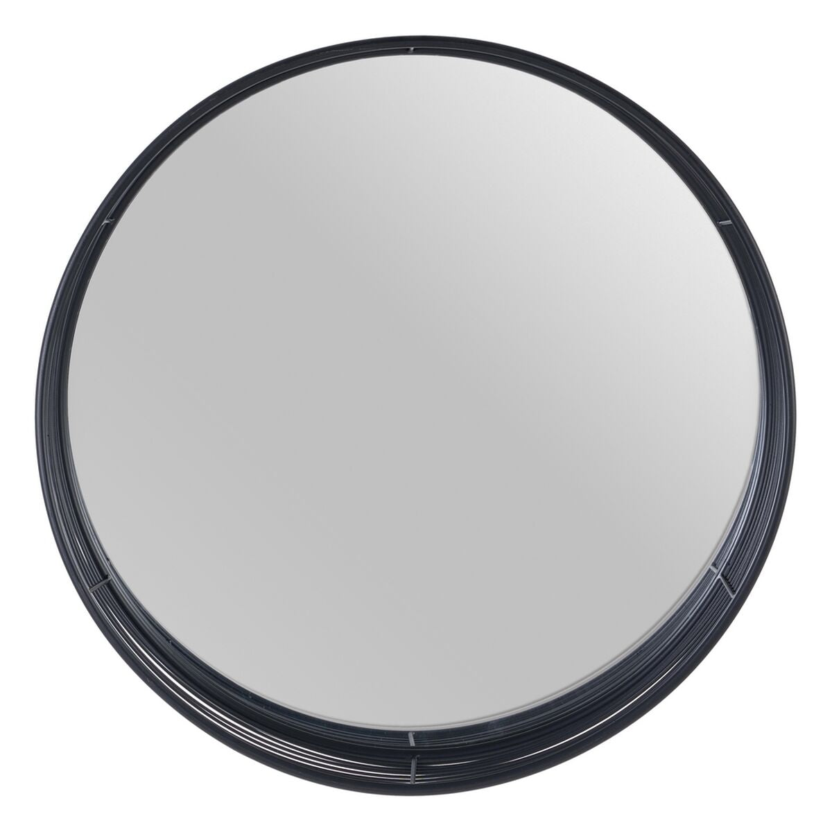 Wall mirror 60,5 x 15,5 x 60,5 cm Black Metal-0
