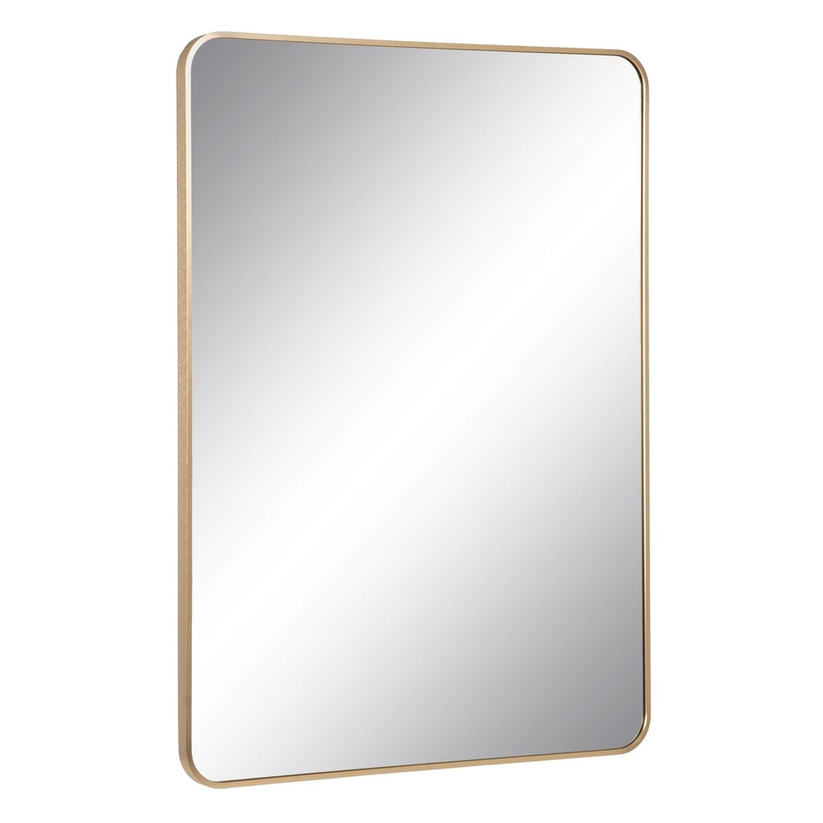 Wall mirror Golden Aluminium Crystal 76 x 3 x 101 cm-6