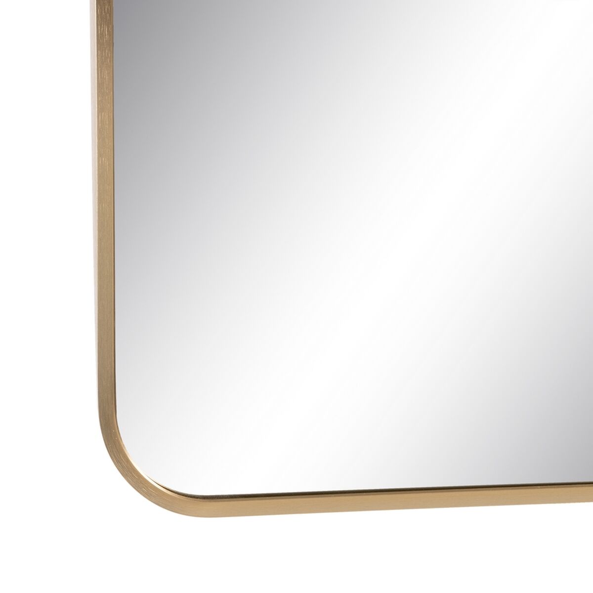 Wall mirror Golden Aluminium Crystal 76 x 3 x 101 cm-5