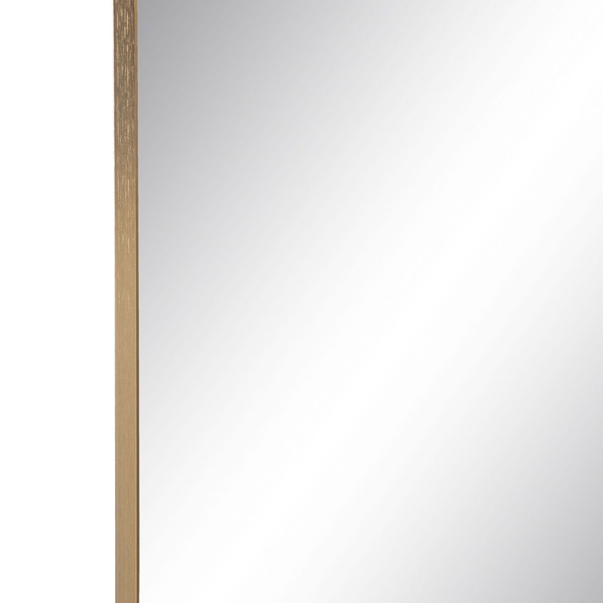 Wall mirror Golden Aluminium Crystal 76 x 3 x 101 cm-4