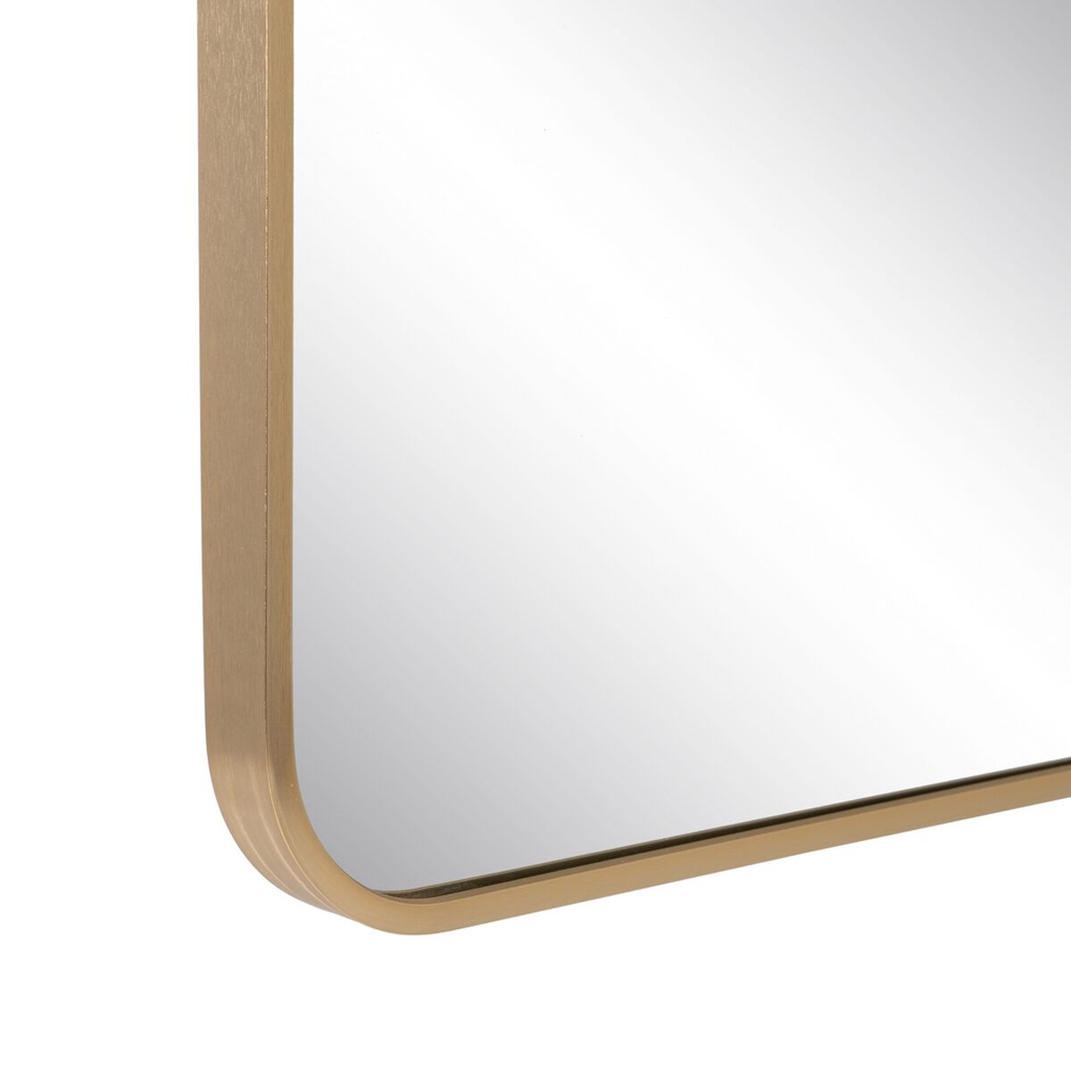 Wall mirror Golden Aluminium Crystal 76 x 3 x 101 cm-3