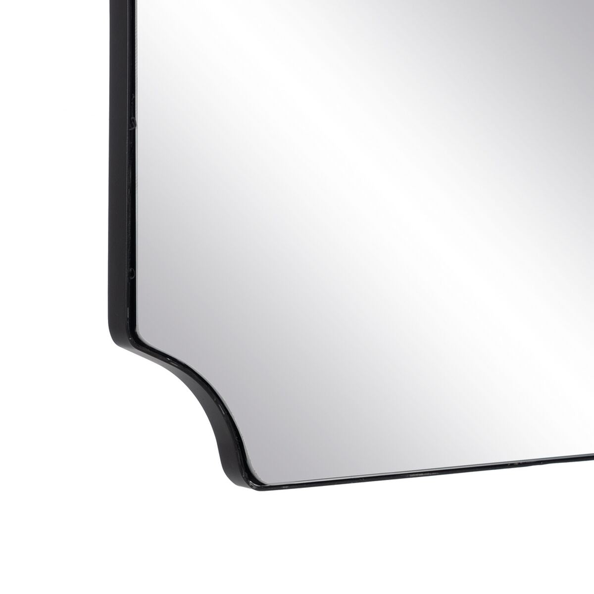 Wall mirror Black Crystal Iron 57,5 x 2 x 118 cm-2
