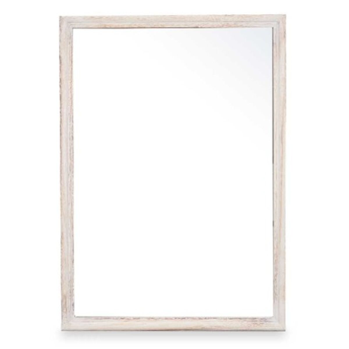 Wall mirror Wood Natural 50 x 70 x 50 cm-0