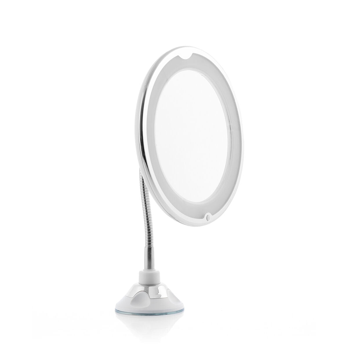 LED magnifying mirror with Flexible Arm and Suction Pad Mizoom InnovaGoods-3